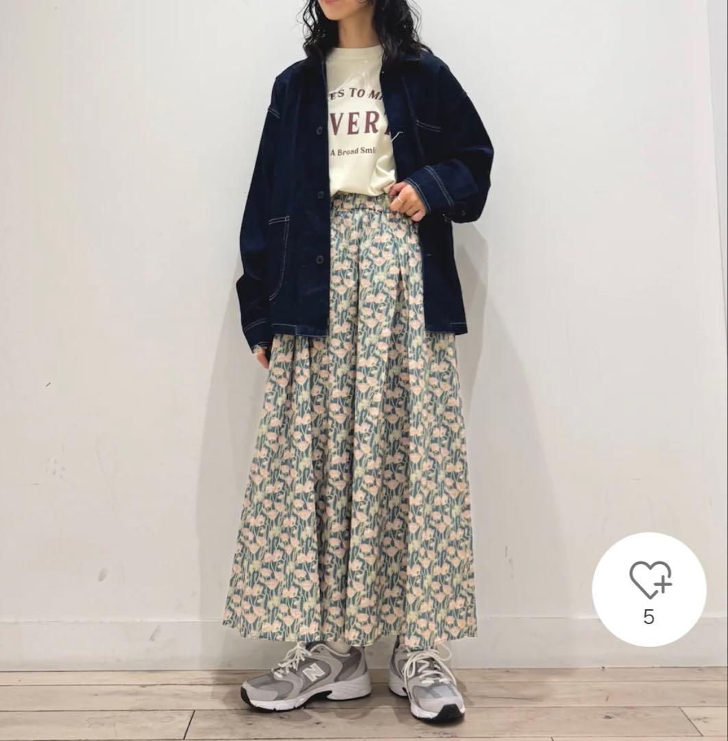 新品　かぐれ　今季　デニムカバーオール　デニムジャケット　Gジャン　2025