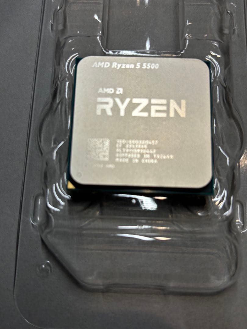 AMD Ryzen 5 5500 中古