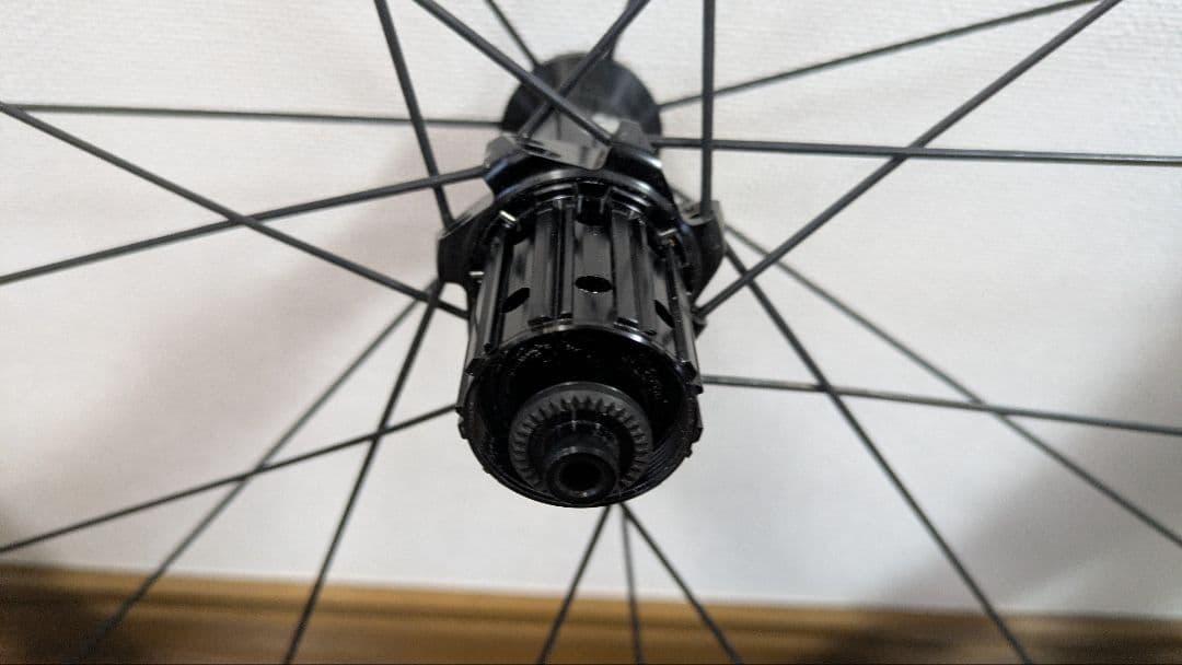 Elitewheels edge50 リムブレーキ　シマノハブ