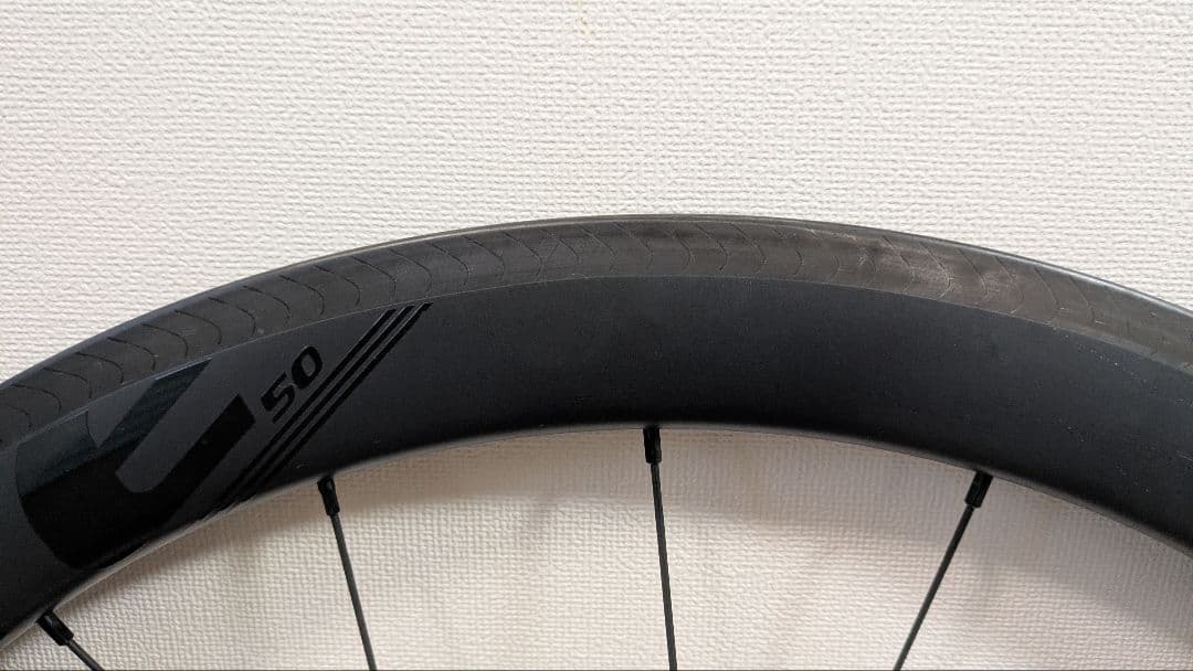 Elitewheels edge50 リムブレーキ　シマノハブ
