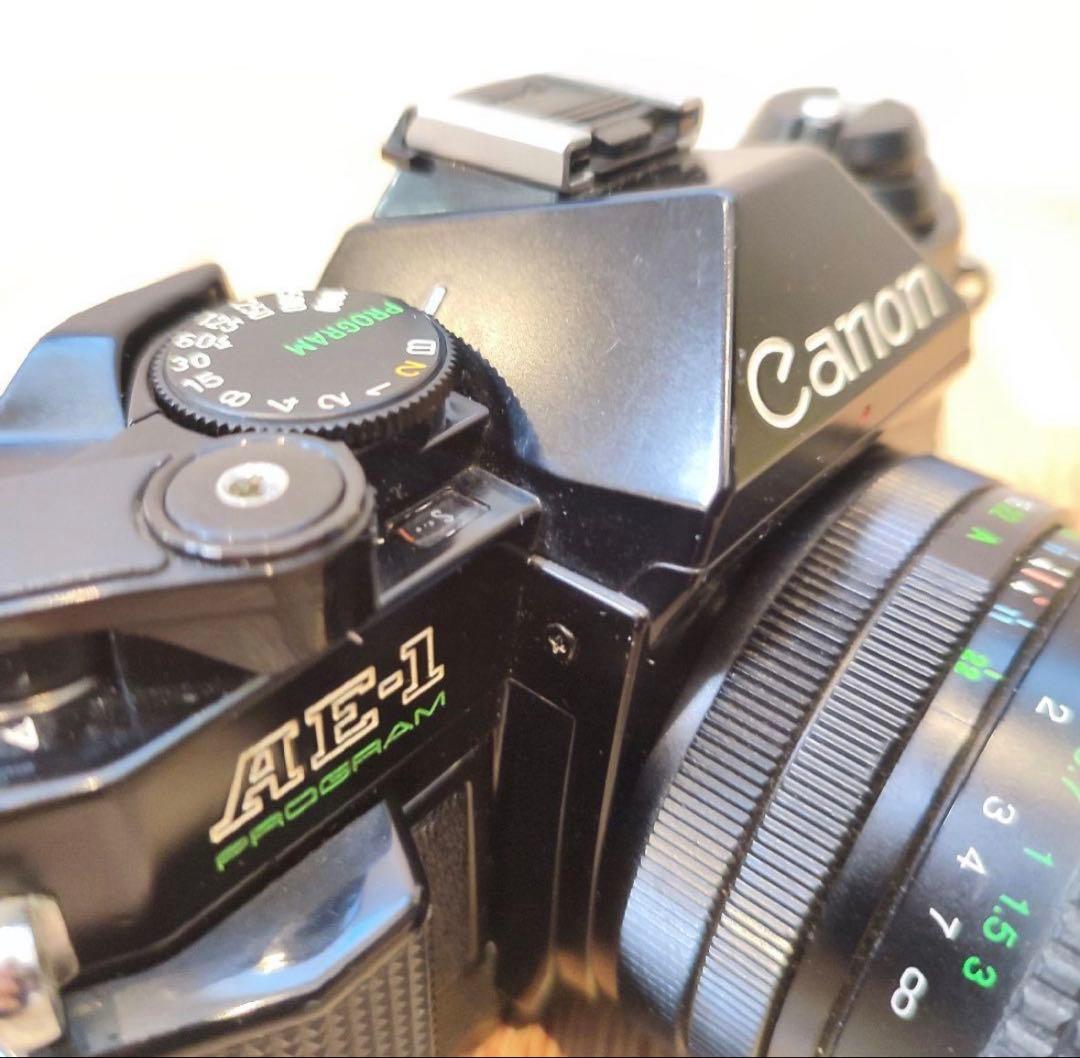 Canon AE-1 program＋28mmF2.8レンズ
