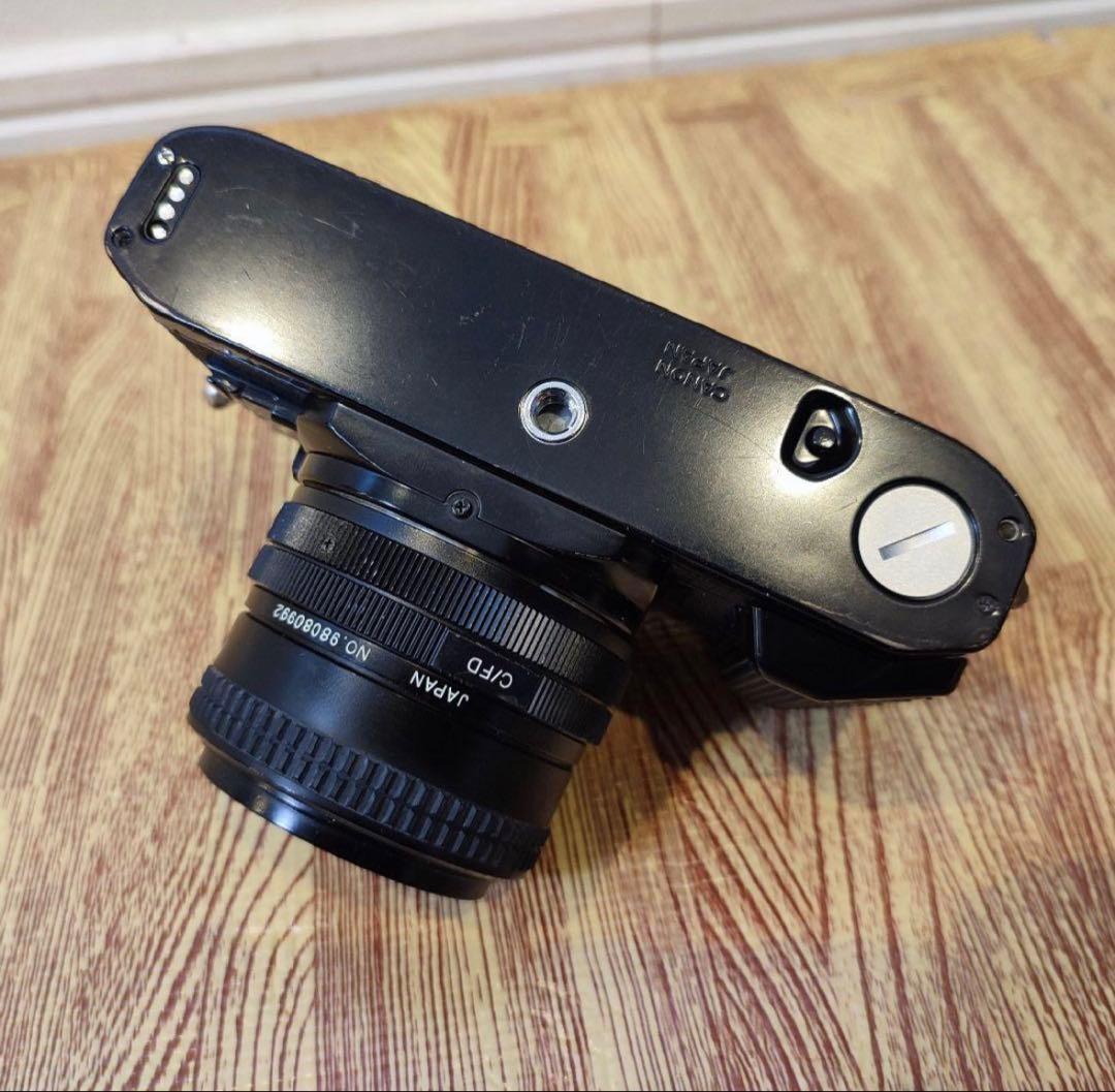 Canon AE-1 program＋28mmF2.8レンズ