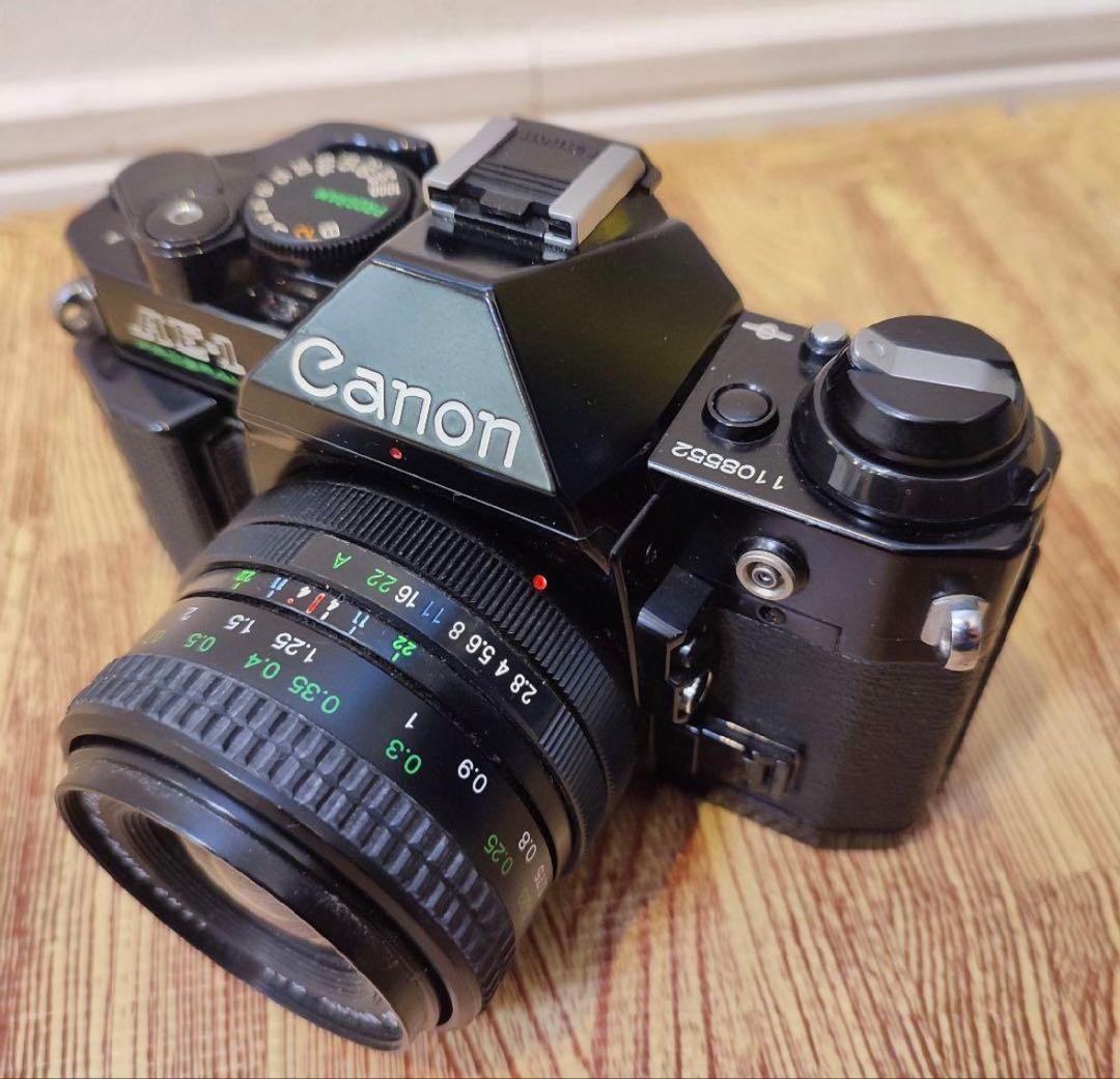 Canon AE-1 program＋28mmF2.8レンズ