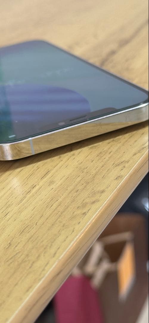 iPhone 12 Pro Max 512GB ワンオーナーケース保護フィルム付