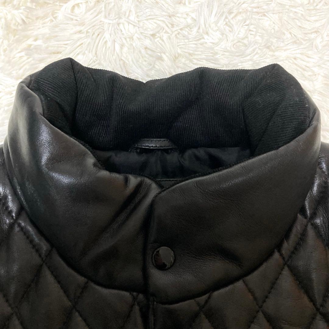 リューグーレザーズ liugoo leathers　羊革 肉厚　レザーベスト