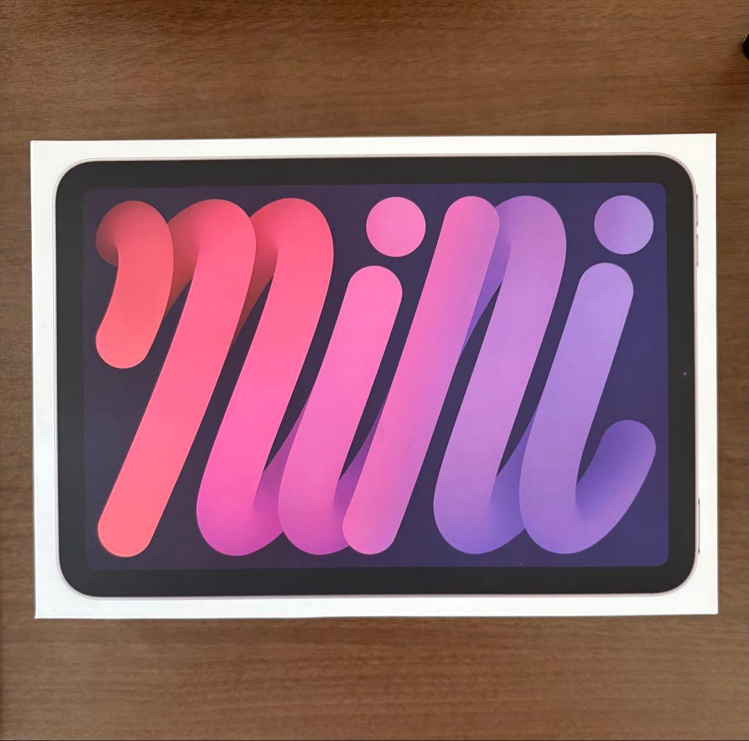 Apple iPad miniA17Pro（第七世代） パープル 本体