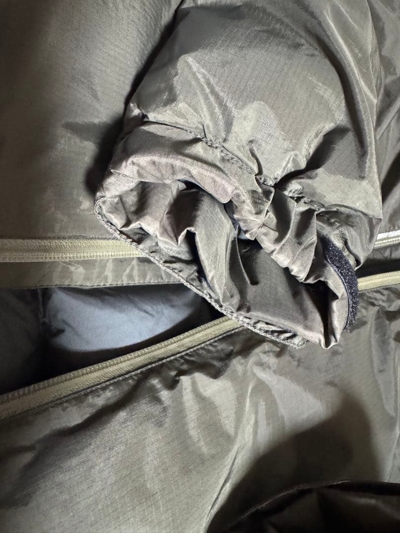 NANGA AURORA DOWN JACKET ナイロン リップストップ