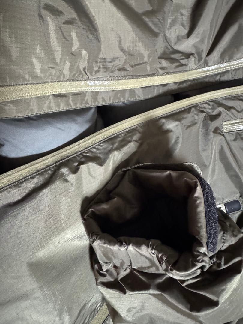 NANGA AURORA DOWN JACKET ナイロン リップストップ