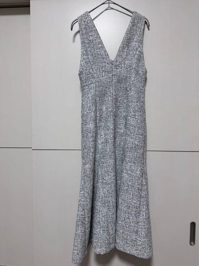 celford セルフォード ツイードジャンパードレス ジャンスカ ワンピース