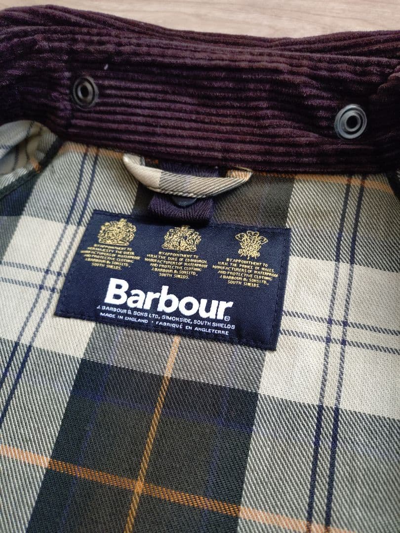 Barbour ＊ビーデル コート