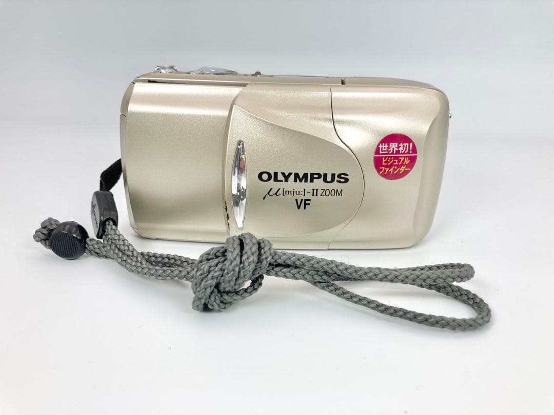 【動作品】μ - Ⅱ zoom VF　コンパクトカメラ　動作確認済み　C23
