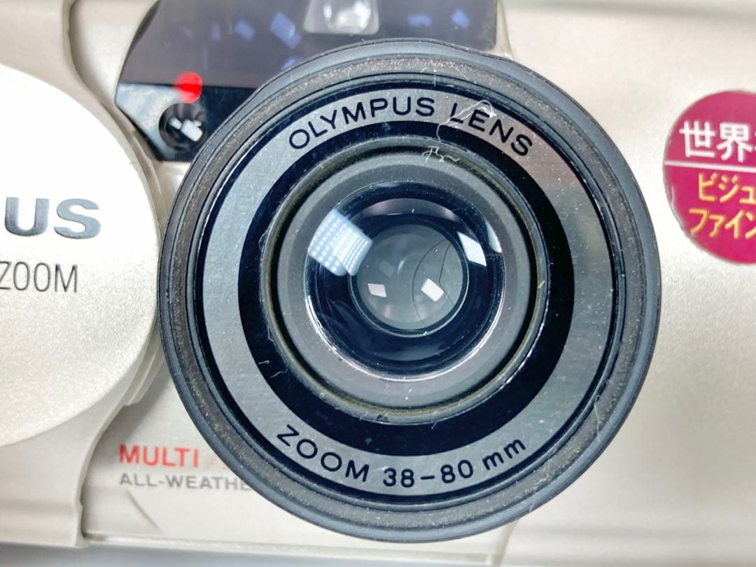 【動作品】μ - Ⅱ zoom VF　コンパクトカメラ　動作確認済み　C23