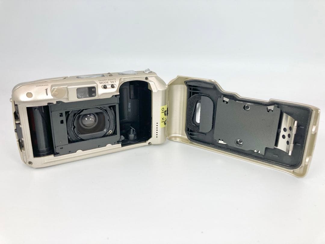 【動作品】μ - Ⅱ zoom VF　コンパクトカメラ　動作確認済み　C23