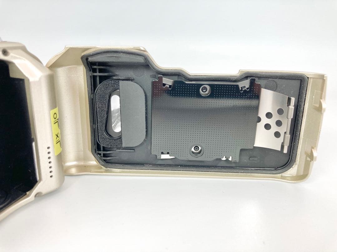 【動作品】μ - Ⅱ zoom VF　コンパクトカメラ　動作確認済み　C23