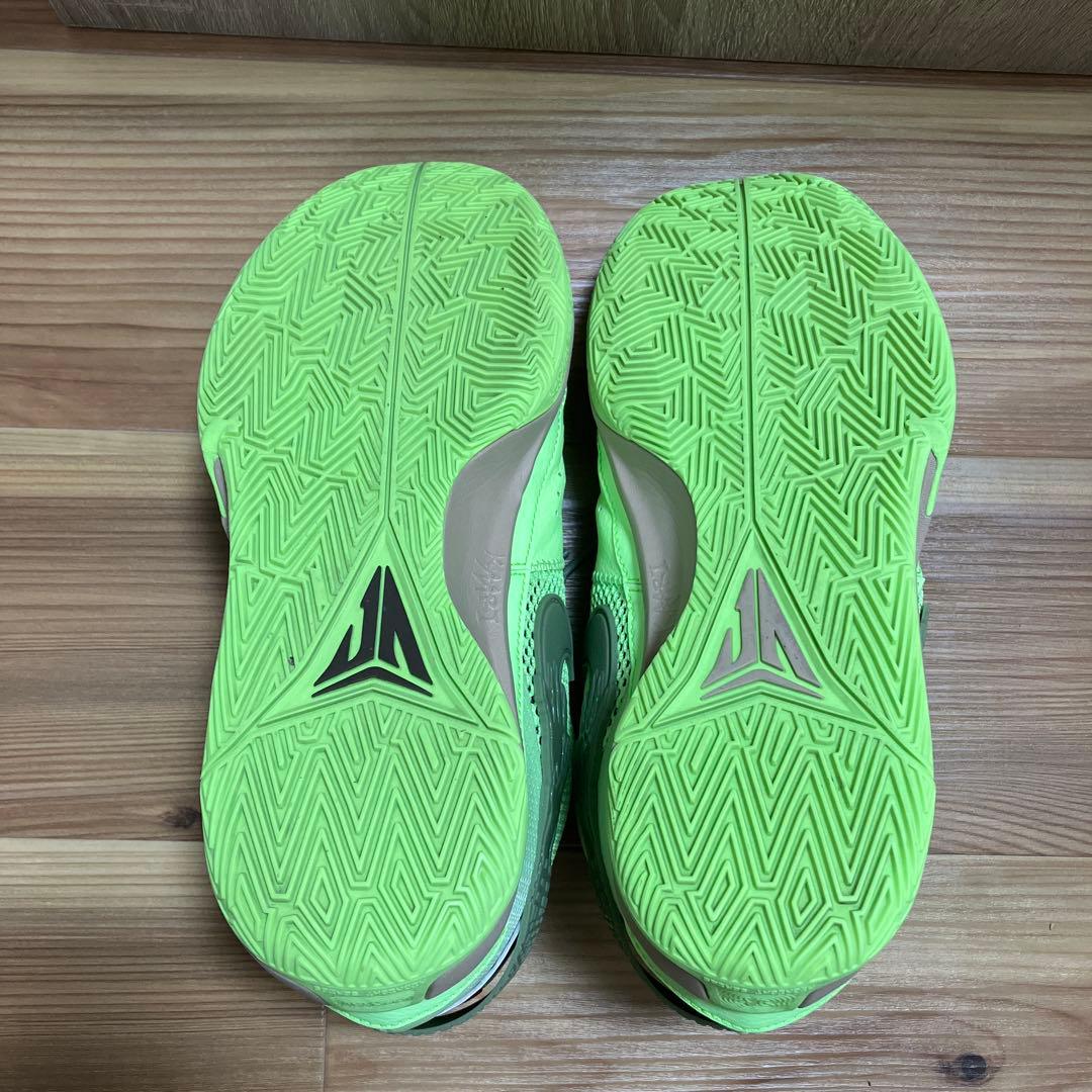 NIKE ja1 ライトグリーン　28
