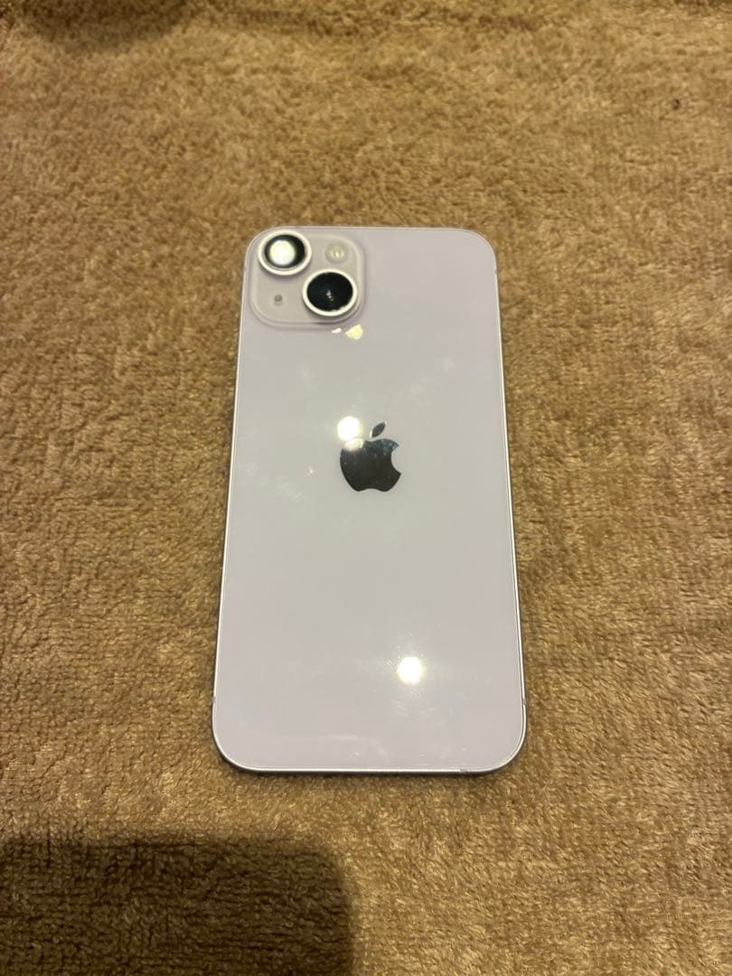 【11/9まで早い者勝ち！】Apple iPhone 14 パープル 本体