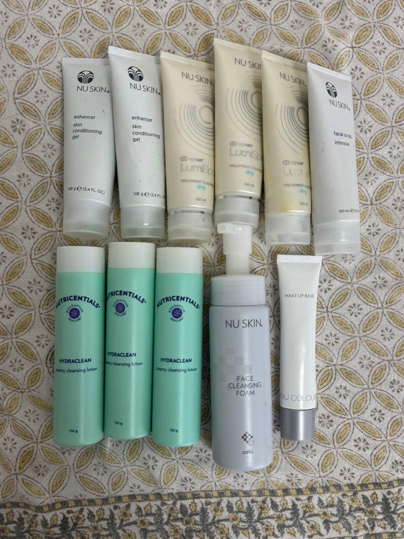 NU SKIN スキンケア トライアルセット 11点