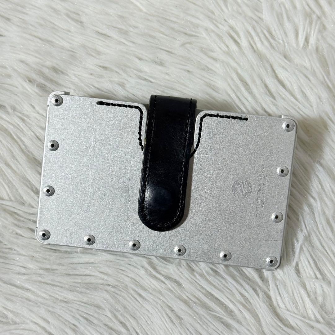 ⭐️極美品⭐️　エアロコンセプト　エミージャ・エヌ　名刺入れ　カードケエース