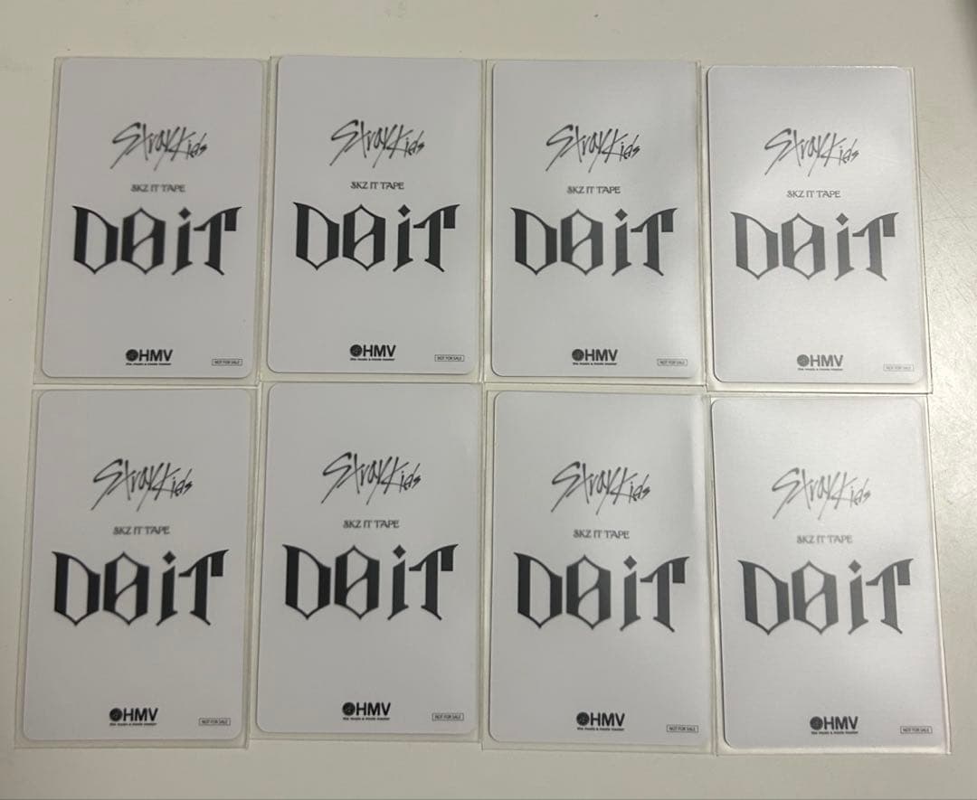 StrayKids DO IT トレカ HMV ラキドロ