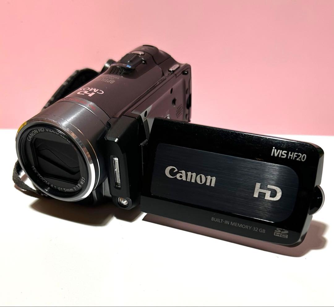 Canon iVIS HF20 ビデオカメラ ハンディカム