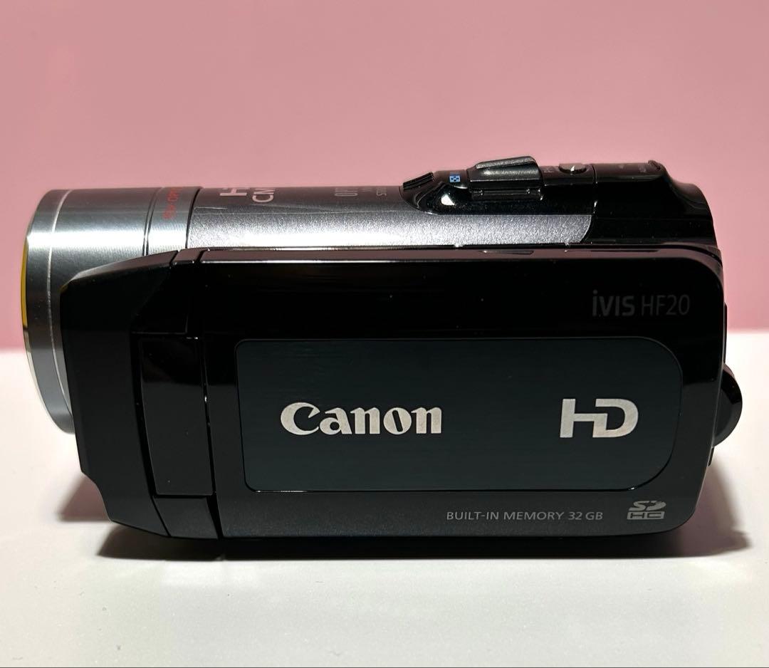 Canon iVIS HF20 ビデオカメラ ハンディカム