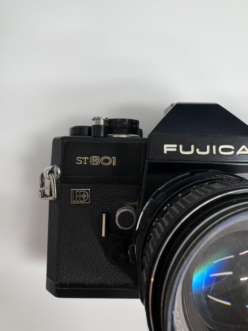 【KW】FUJICA ST801 BK　ジャンク