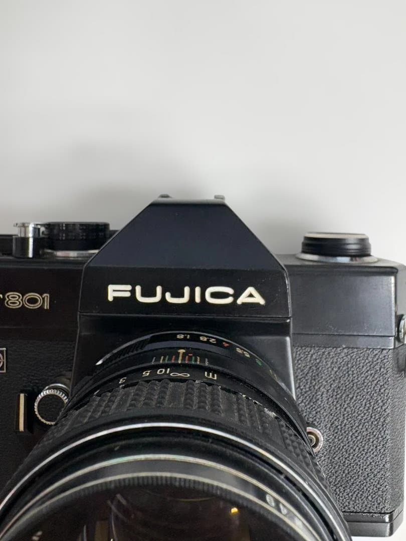 【KW】FUJICA ST801 BK　ジャンク