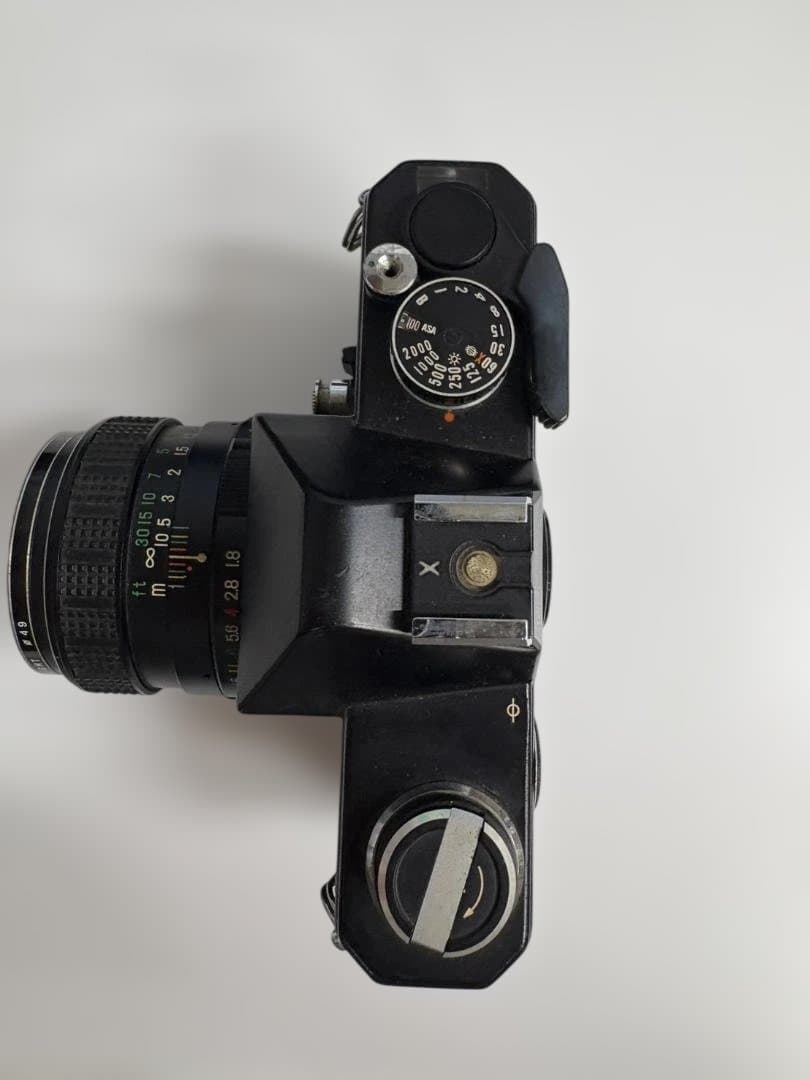 【KW】FUJICA ST801 BK　ジャンク