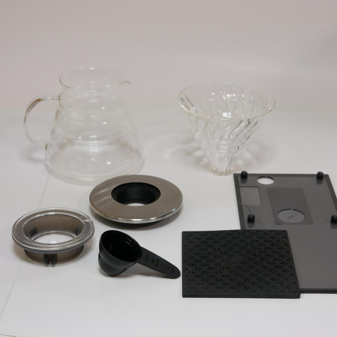 ハリオ コーヒーメーカV60 オートプアオーバー Smart7 EVS-70SV