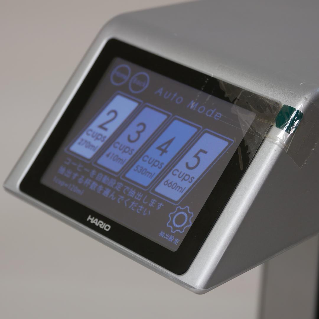 ハリオ コーヒーメーカV60 オートプアオーバー Smart7 EVS-70SV