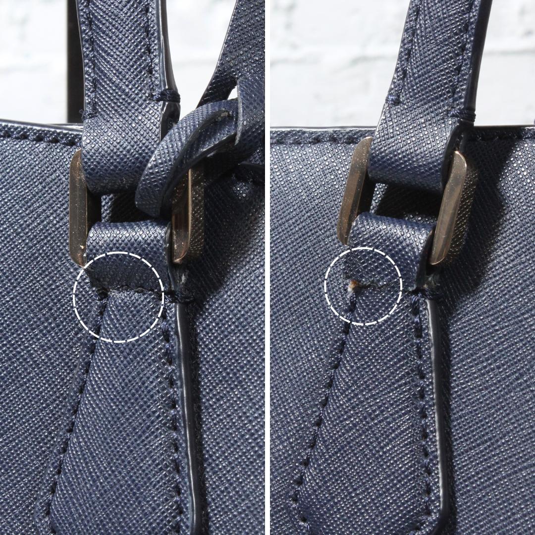 ✨美品✨ トリーバーチ ロビンソン トートバッグ ショルダーバッグ ネイビー