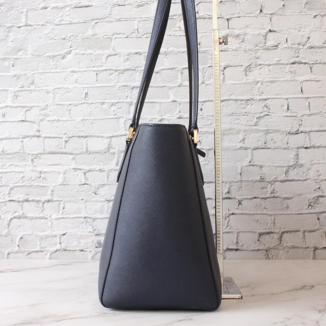 ✨美品✨ トリーバーチ ロビンソン トートバッグ ショルダーバッグ ネイビー