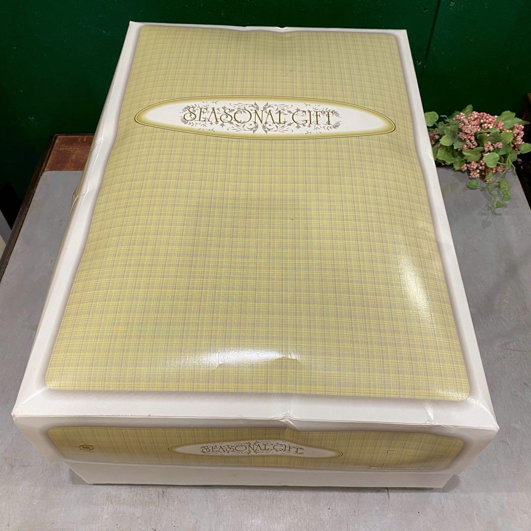 プ*テ様 未使用 西川 フルレーヌ 羽毛布団 シングルロング セット