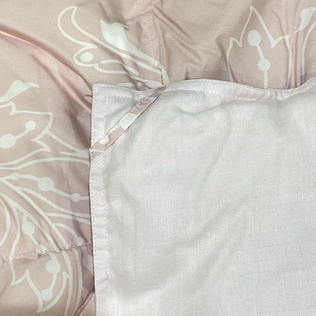 プ*テ様 未使用 西川 フルレーヌ 羽毛布団 シングルロング セット