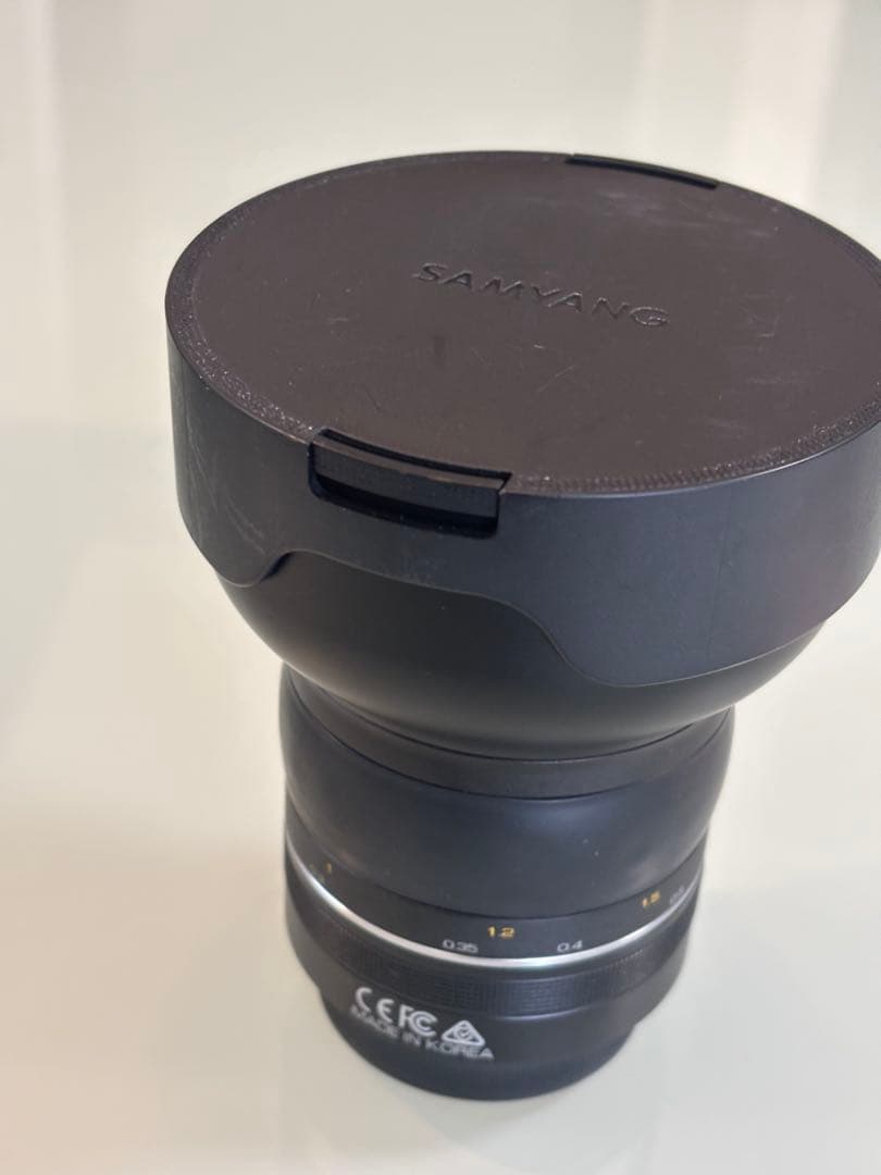 samyang XP 14mm f2.4 canon efマウント　広角レンズ