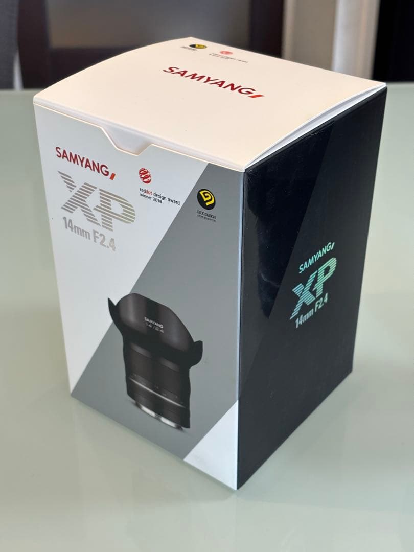 samyang XP 14mm f2.4 canon efマウント　広角レンズ