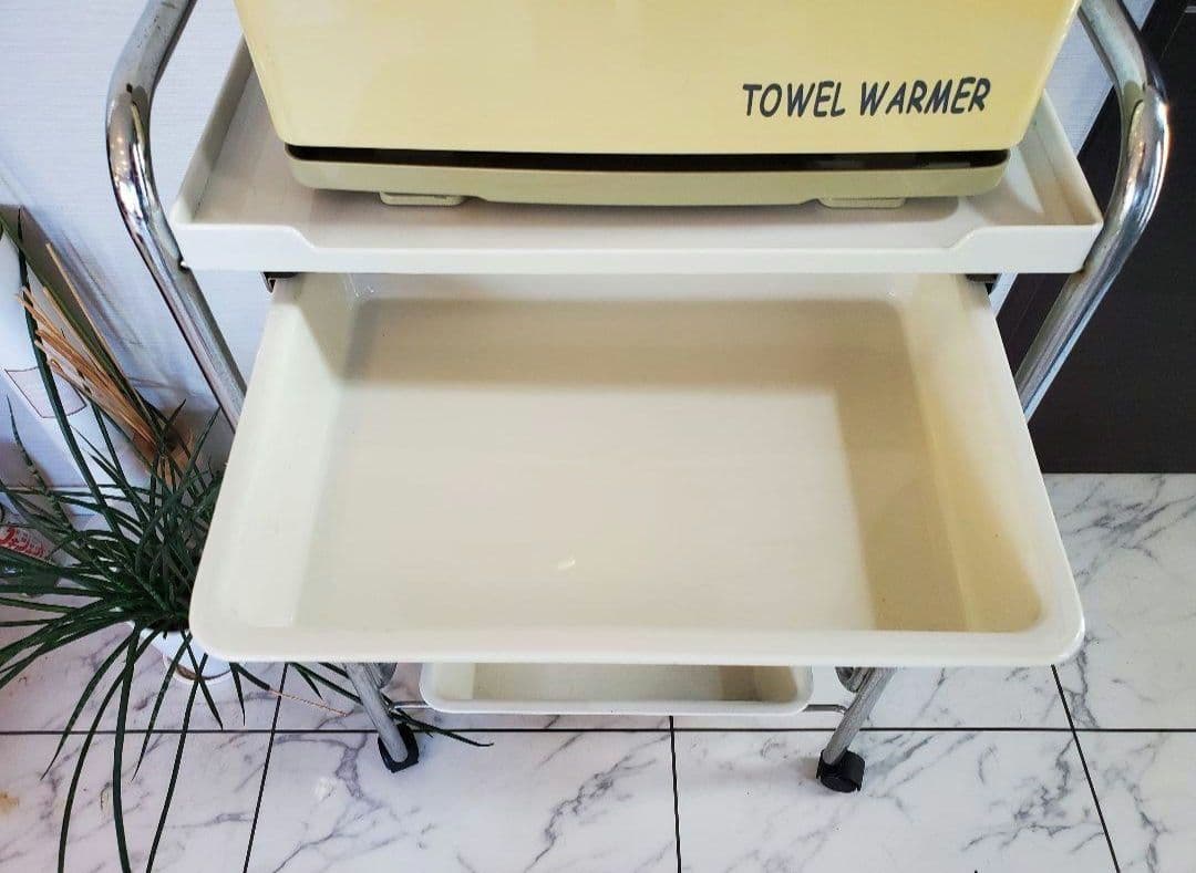 エステワゴンとタオルウォーマーのセット