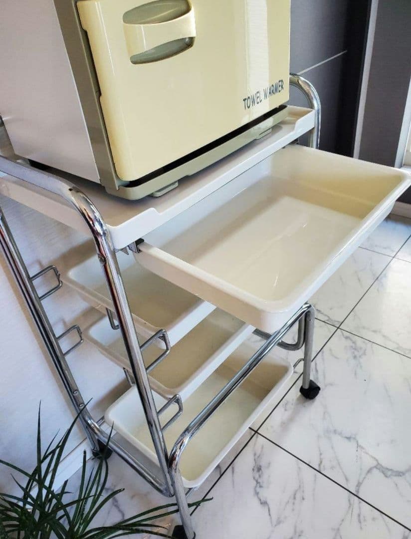 エステワゴンとタオルウォーマーのセット