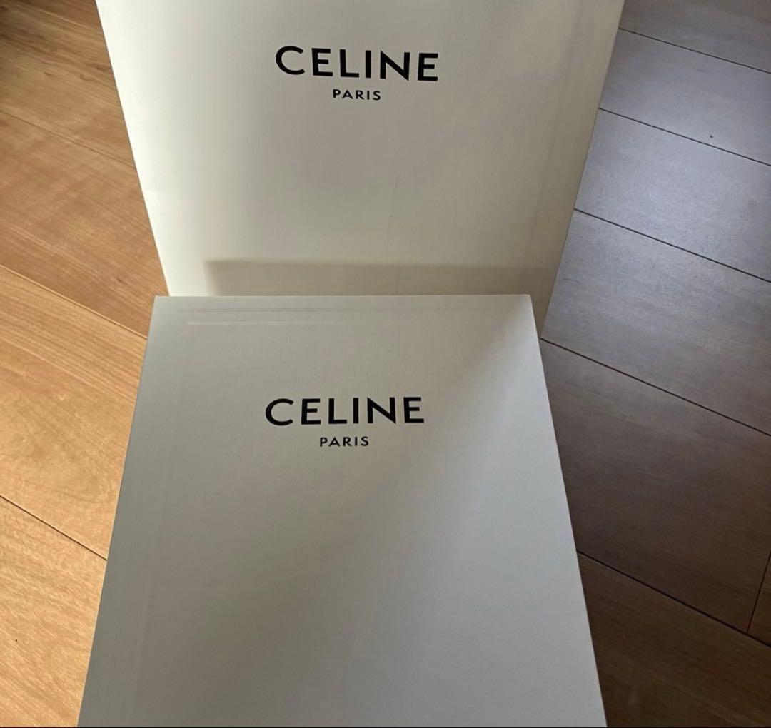 セリーヌ マーガレットローファー　37サイズ