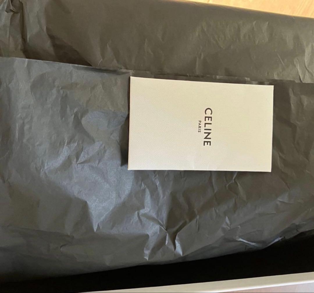 セリーヌ マーガレットローファー　37サイズ