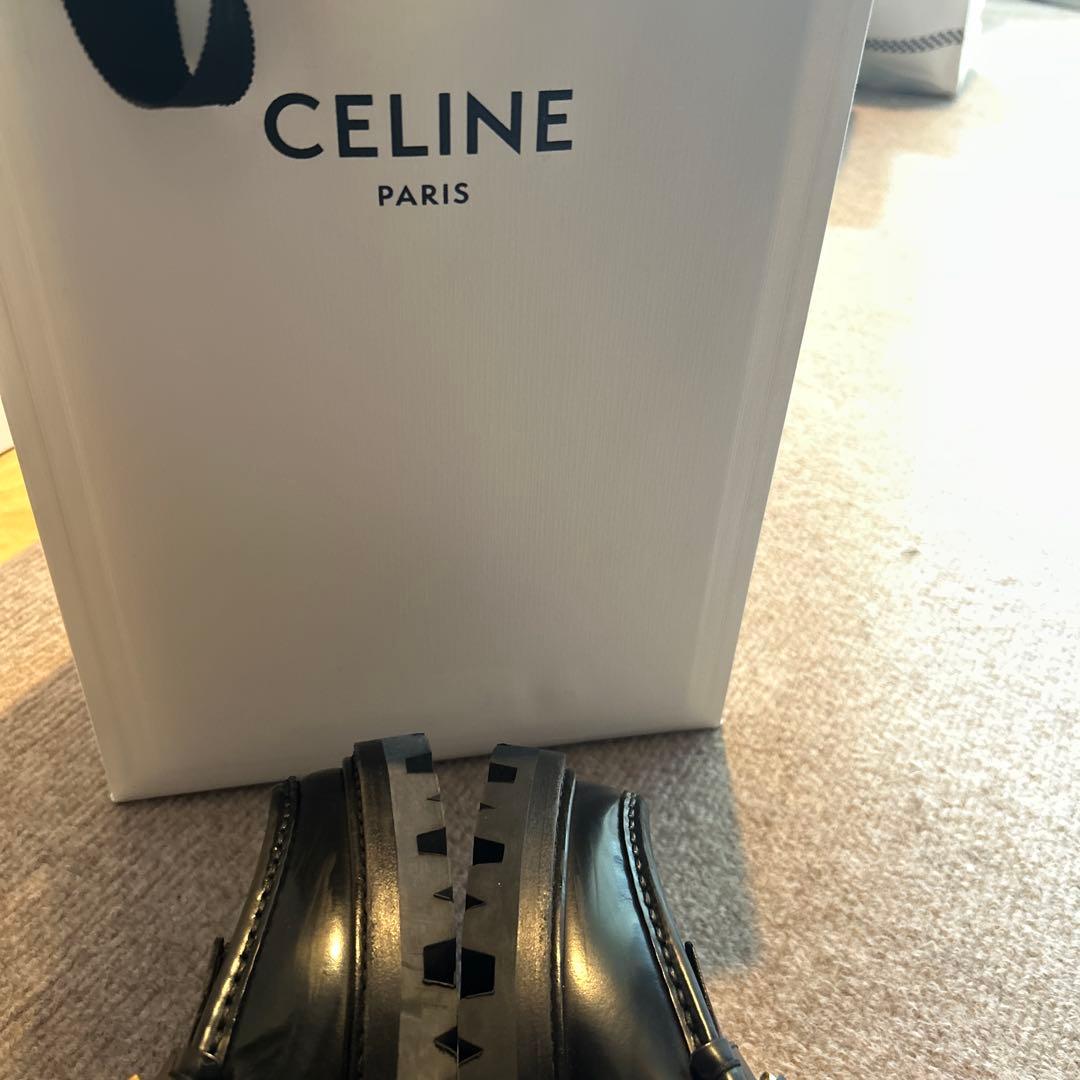 セリーヌ マーガレットローファー　37サイズ