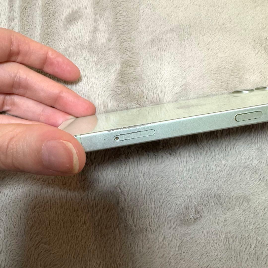 iPhone 12 Mini 256GB SIMフリー 美品　バッテリー100%