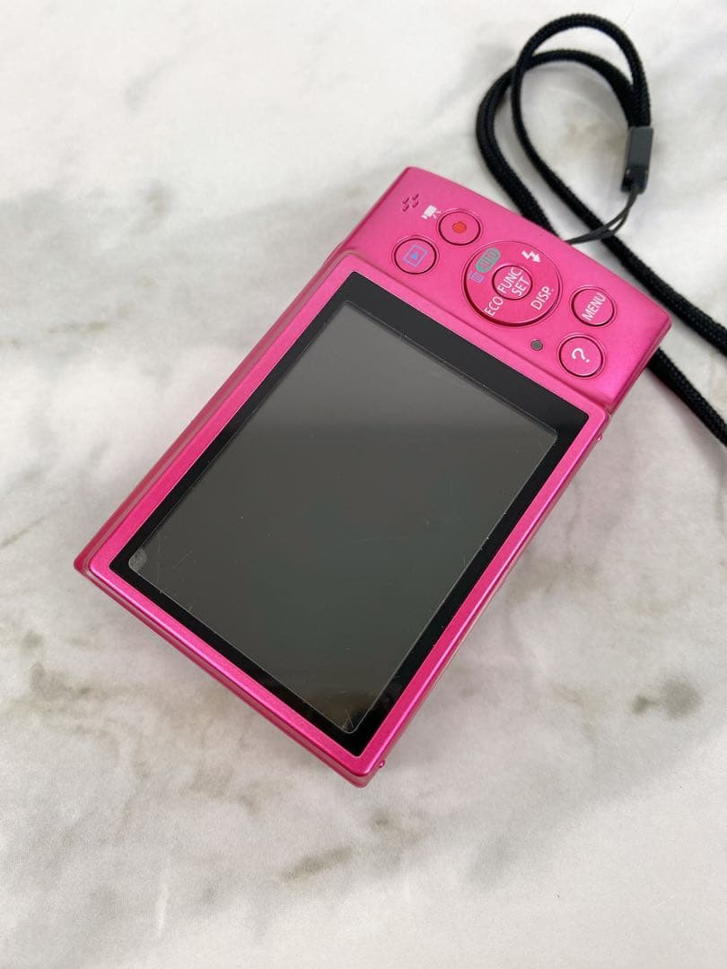 ＋【動作未確認】Canon キヤノン IXY 140 ピンク PC2054カメラ