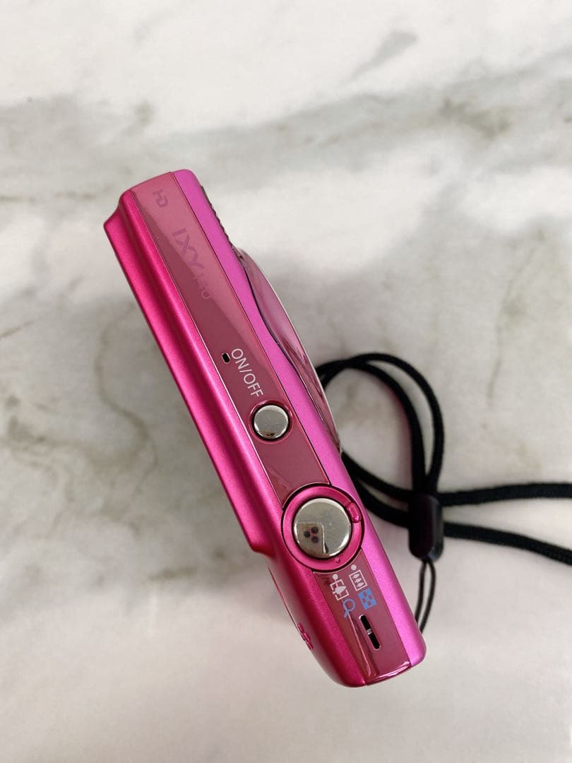 ＋【動作未確認】Canon キヤノン IXY 140 ピンク PC2054カメラ