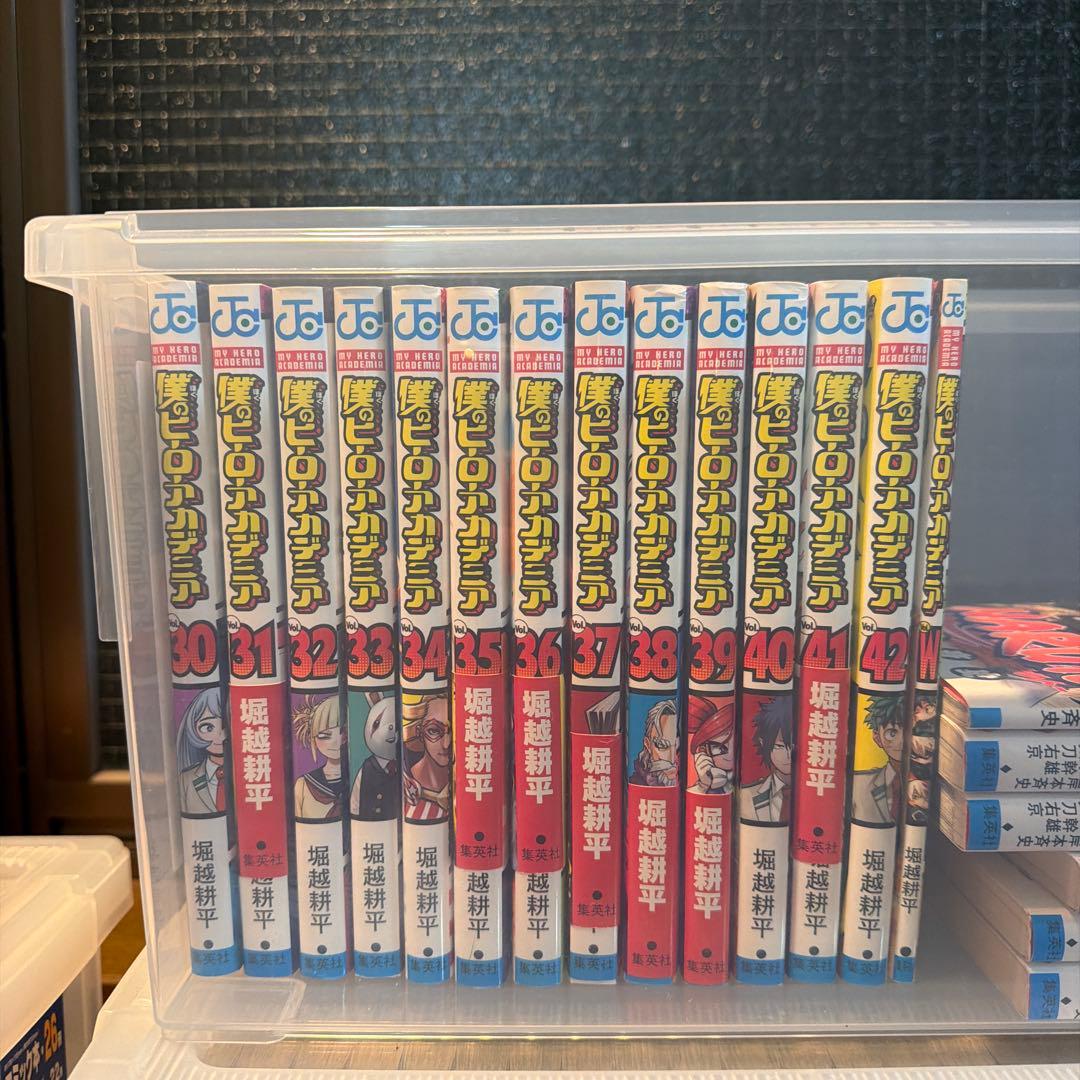僕のヒーローアカデミア　コミック全42巻　劇場特典付き