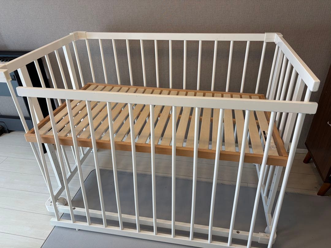 【東京都引き渡し限定】farska ベッドサイドベッド