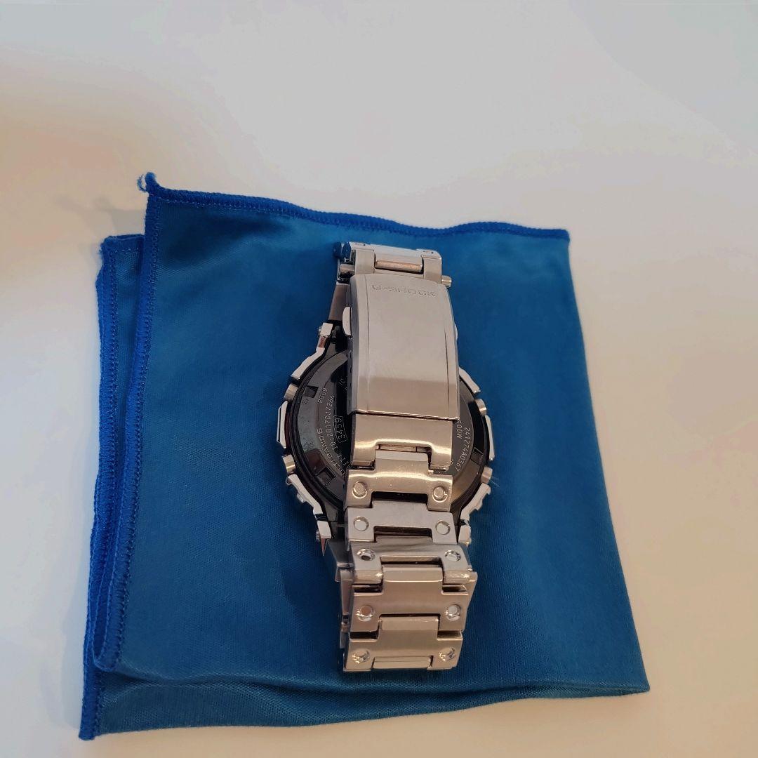 G-SHOCK 腕時計 シルバー フルメタル GMW-B5000D-1JF