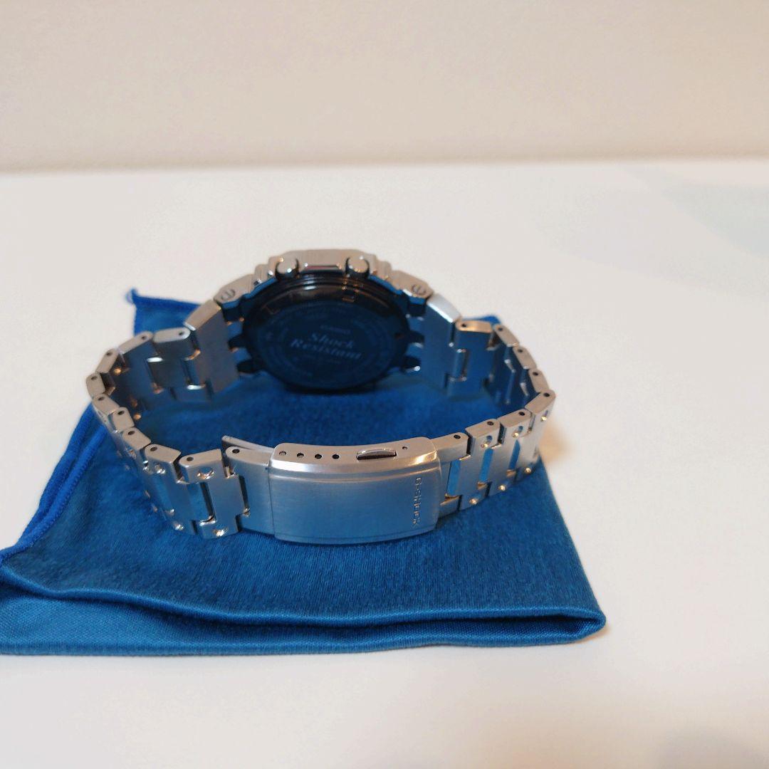 G-SHOCK 腕時計 シルバー フルメタル GMW-B5000D-1JF
