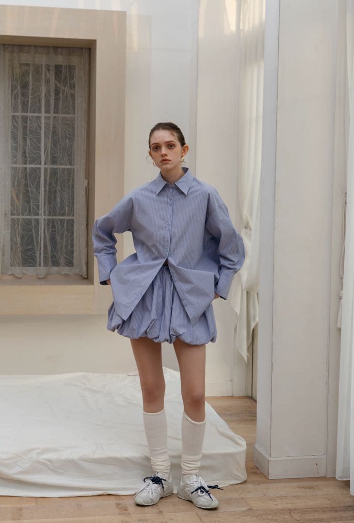 【新品未使用】THE TOE Naxos Balloon Skirt スカート