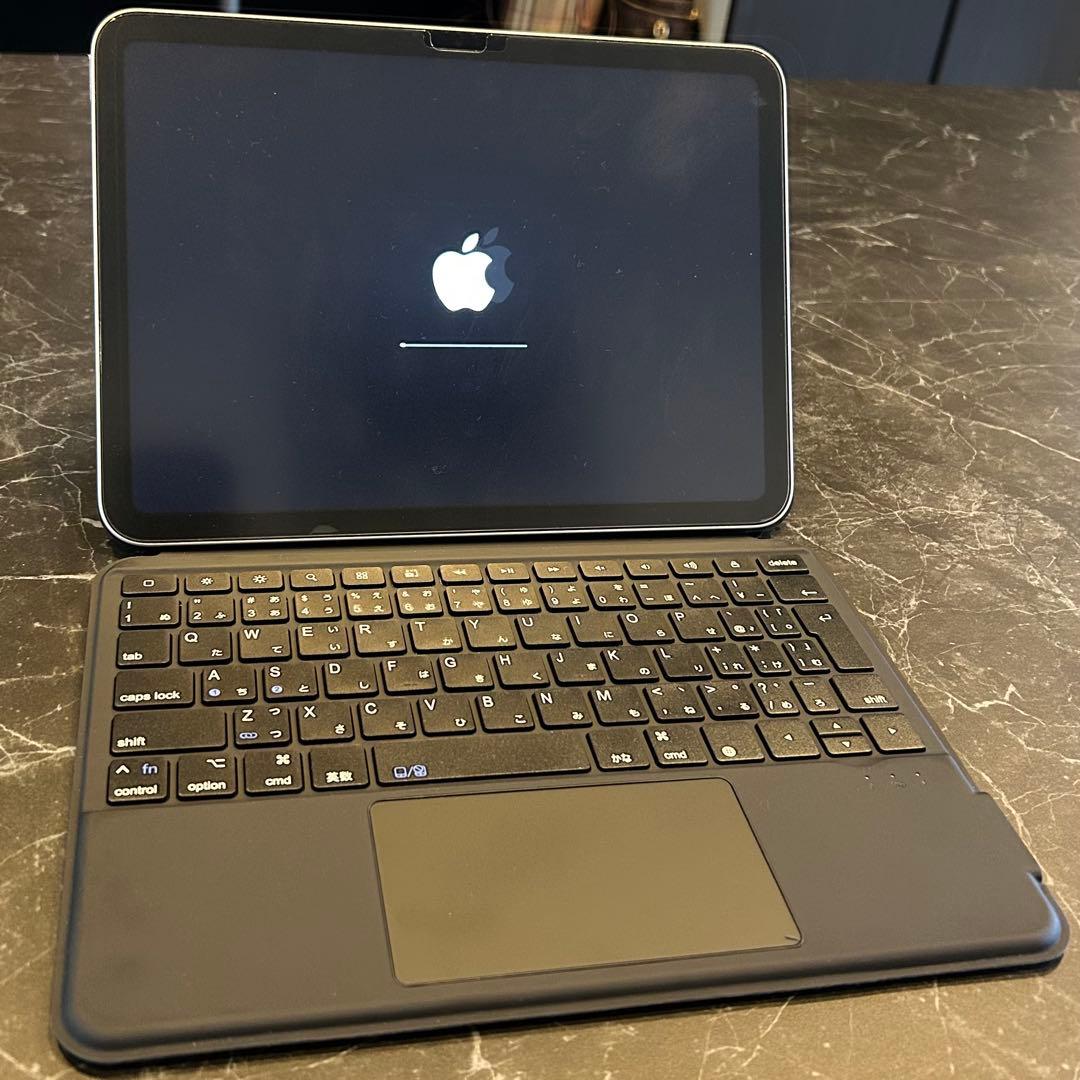 iPad A16 128G シルバー キーボード付き